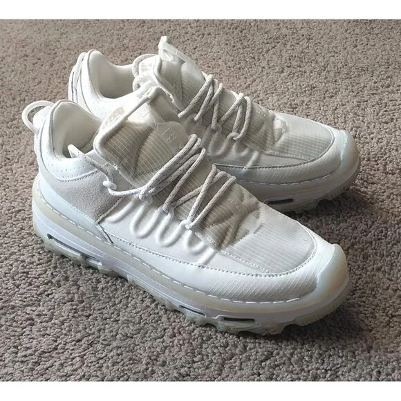 Nike Women's Jordan Air Mae Sail White Chunky Sneaker 8.5 - Picture 2 of 8